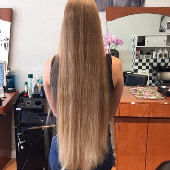 Bing's Salon - before my cut - Hair Salons Near Me - Oakland, California