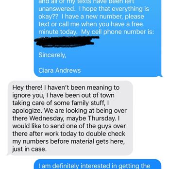 JamesCo Roofing - Correspondence showing Phillip Reed James of JamesCo Roofing LLC explaining that he's going to do unlicensed work - Roofing Near Me - Coquille, Oregon JamesCo Roofing - Correspondence showing Phillip Reed James of JamesCo Roofing LLC explaining that he's going to do unlicensed work - Roofing Near Me - Coquille, Oregon