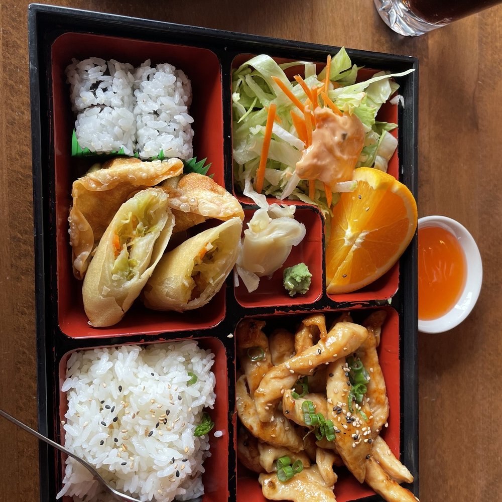 Chiwa Bistro - Bento box - Sushi Bars Near Me - Newark, Delaware