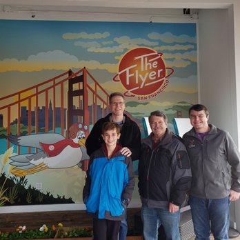 The Flyer - San Francisco - It's time to soar! - Amusement Parks Near Me - San Francisco, California The Flyer - San Francisco - It's time to soar! - Amusement Parks Near Me - San Francisco, California