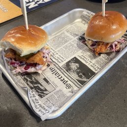 Nashville Hot Chicken Sliders