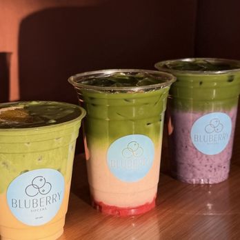 Bluberry Social - NEW orange dream matcha / Strawberry matcha latte / Blueberry matcha latte - Breakfast & Brunch Near Me - Irvine, California Bluberry Social - NEW orange dream matcha / Strawberry matcha latte / Blueberry matcha latte - Breakfast & Brunch Near Me - Irvine, California