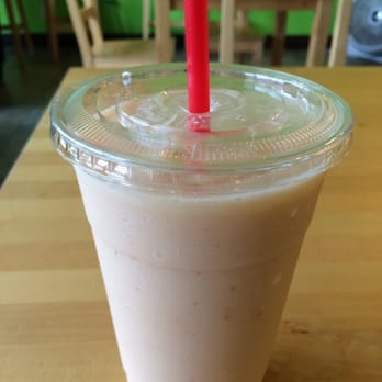 The Smoothie Stop - Mango slushy - regular size - Juice Bars & Smoothies Near Me - La Cañada Flintridge, California