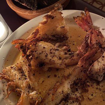 Cervo's - Popular Louisiana White Prawns a la plancha (grilled shrimp soooo flavorful!) - Seafood Near Me - New York, New York Cervo's - Popular Louisiana White Prawns a la plancha (grilled shrimp soooo flavorful!) - Seafood Near Me - New York, New York
