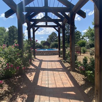 Hudson Gardens - Pergola - Venues & Event Spaces Near Me - Littleton, Colorado