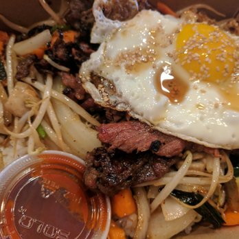 DOMA Korean Kitchen - Up close bibimbap - Korean Near Me - Charlottesville, Virginia DOMA Korean Kitchen - Up close bibimbap - Korean Near Me - Charlottesville, Virginia