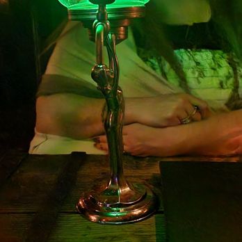 The Blind Rabbit - Water bottle dropper for absinthe - Cocktail Bars Near Me - Anaheim, California The Blind Rabbit - Water bottle dropper for absinthe - Cocktail Bars Near Me - Anaheim, California