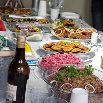 Chez Matou - All you can eat party table. - Caterers Near Me Chez Matou - All you can eat party table. - Caterers Near Me