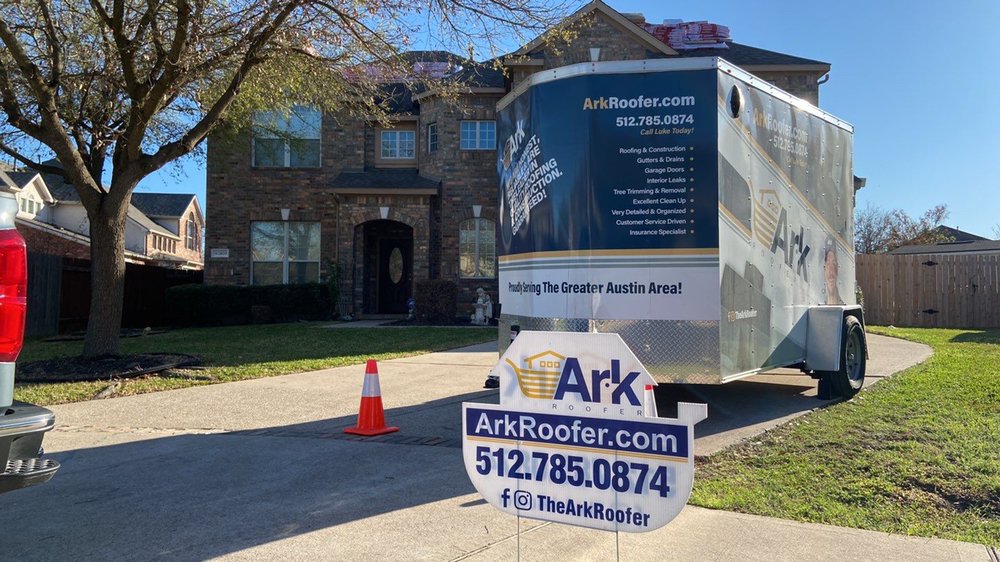 Slide of Ark Roofer