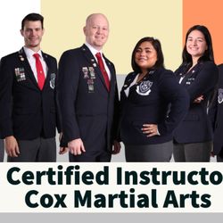 Cox Martial Arts - Magnolia - Our Amazing Instructors