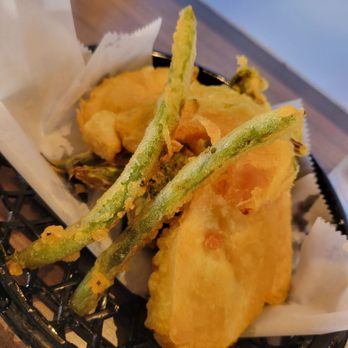 Migoto - Vegetable tempura - Sushi Bars Near Me - Seattle, Washington Migoto - Vegetable tempura - Sushi Bars Near Me - Seattle, Washington
