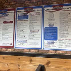 Tacker's Shake Shack - Menu