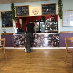 The Mission Cafe - Inside