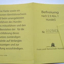 Hundeführerschein - der Lappen.