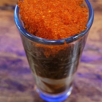 Sushi Murayama - Oyster shooter starter - Sushi Bars Near Me - Honolulu, Hawaii Sushi Murayama - Oyster shooter starter - Sushi Bars Near Me - Honolulu, Hawaii