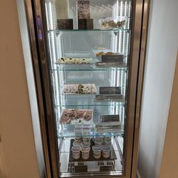 The Library Lounge - Cold cuts selection with some yogurt
