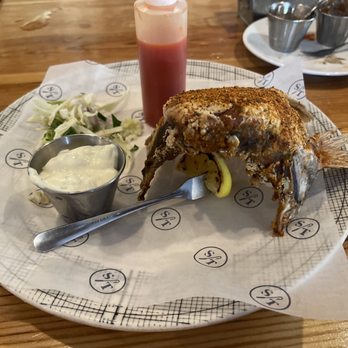 Salt Traders Zilker - Snapper Collar - Seafood Near Me - Austin, Texas Salt Traders Zilker - Snapper Collar - Seafood Near Me - Austin, Texas