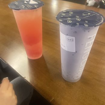 Feng Cha-Chula Vista - Summer melon and Taro Breeze - Bubble Tea Near Me - Chula Vista, California