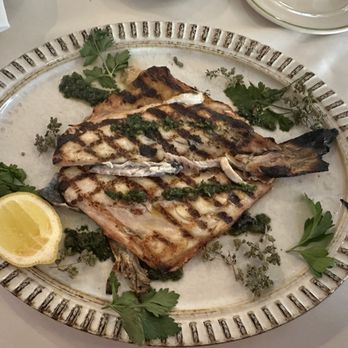 Novikov - Sea Bass (whole fish of the day) - Mediterranean Near Me - Beverly Hills, California Novikov - Sea Bass (whole fish of the day) - Mediterranean Near Me - Beverly Hills, California