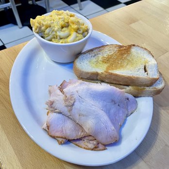 Keller's BBQ - Looks lame but made the absolute best Turkey Sandwich I've ever eaten in my life. So soft and moist. - Barbeque Near Me - Altamonte Springs, Florida