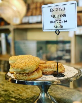 Photo of The Model Bakery - Napa, CA, US. English muffin