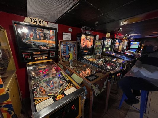 Asheville Pinball Museum by null