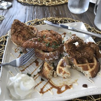 KitchenCray Cafe - Chicken and waffles, delicious! - Breakfast & Brunch Near Me - Lanham, Maryland KitchenCray Cafe - Chicken and waffles, delicious! - Breakfast & Brunch Near Me - Lanham, Maryland