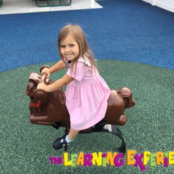 The Learning Experience - Pearland - One of our favorite activities, the outdoor playground!