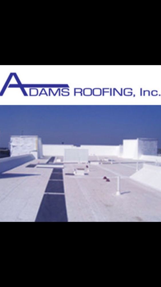 Slide of Mike Adams Roofing