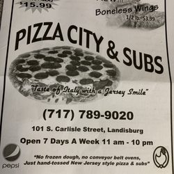 Pizza City & Subs