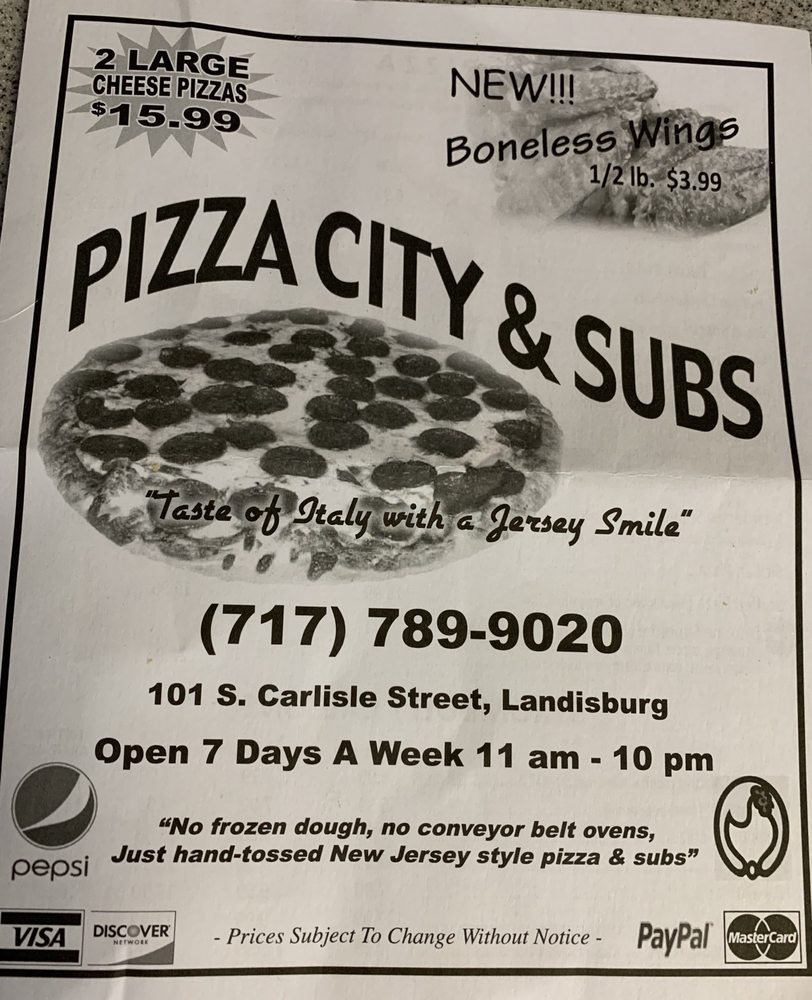 Pizza City & Subs Pizza City & Subs