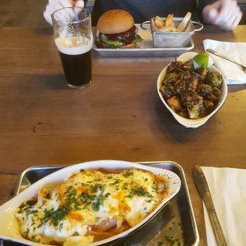 RAPPOURT - Mousaka, burger, and brussel sprouts - Bars Near Me - Ann Arbor, Michigan RAPPOURT - Mousaka, burger, and brussel sprouts - Bars Near Me - Ann Arbor, Michigan