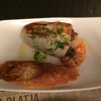 Ciutat Comtal - Stuffed squid - Tapas Bars Near Me - Barcelona, B