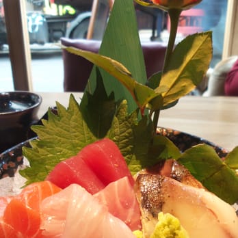 Dozo - Sashimi lunch set. - Japanese Near Me - Soho, XGL Dozo - Sashimi lunch set. - Japanese Near Me - Soho, XGL