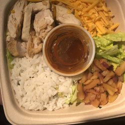 Caribbean Jerk Bowl