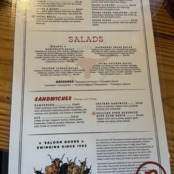 Ranchman's by Marty B - Front of Menu - Steakhouses Near Me - Ponder, Texas Ranchman's by Marty B - Front of Menu - Steakhouses Near Me - Ponder, Texas
