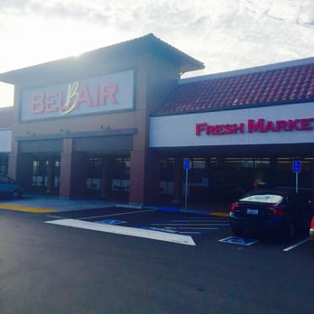 Bel Air - Exterior - Grocery Near Me - Carmichael, California