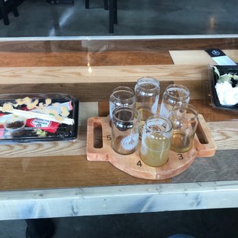 Central Station Taps - Flight perfectly matched with my Sushi - Pubs Near Me - Beaverton, Oregon