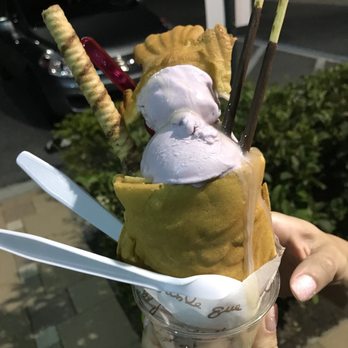 Ice & Bites Cafe - Taro Taiyaki - Shaved Ice Near Me - Orlando, Florida Ice & Bites Cafe - Taro Taiyaki - Shaved Ice Near Me - Orlando, Florida