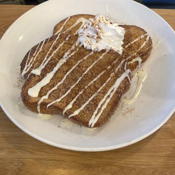 Broken Yolk Cafe - Churro French Toast - American Near Me - Temecula, California Broken Yolk Cafe - Churro French Toast - American Near Me - Temecula, California