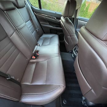 RapidLux Detailing - Back seat - Auto Detailing Near Me RapidLux Detailing - Back seat - Auto Detailing Near Me
