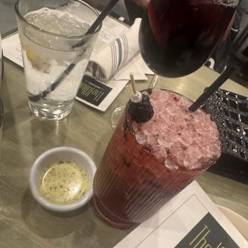 The Olive Restobar - Sangria red - Mediterranean Near Me - Downey, California The Olive Restobar - Sangria red - Mediterranean Near Me - Downey, California