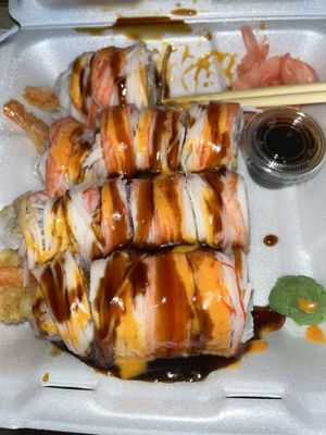 Ikura Hibachi And Sushi by null