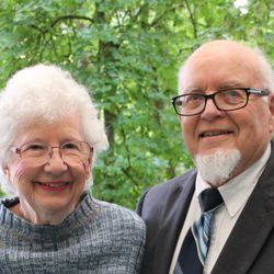 Johnson Funeral Home - Donna and Frank Mathias
