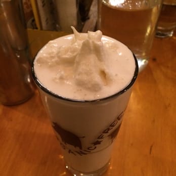 Bareburger - Murray Hill - Unblended vanilla shake that taste only of milk - Burgers Near Me - New York, New York