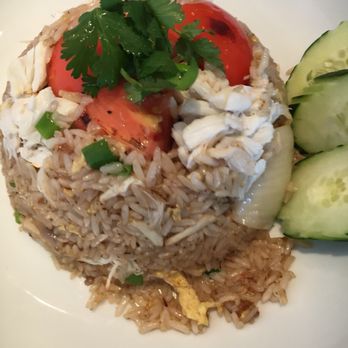 I am Thai Eatery - Thai fried rice with dungeoness crab. Loved the plating - Thai Near Me - Vancouver, Washington I am Thai Eatery - Thai fried rice with dungeoness crab. Loved the plating - Thai Near Me - Vancouver, Washington