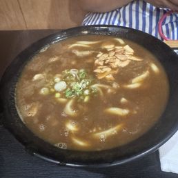 Basic Curry with Noodles Basic Curry with Noodles