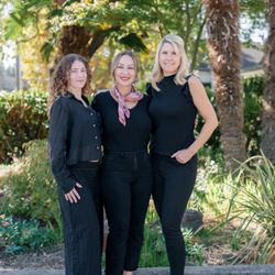 The Moonstone Skincare Esthetician Team - Samantha, Corey, and Darice