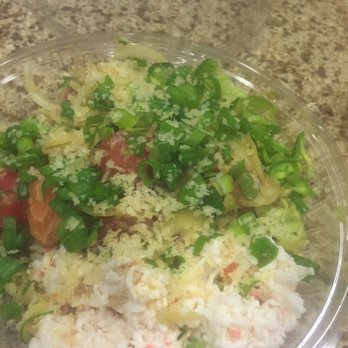 Poke Dot - Yum! - Seafood Near Me - Irvine, California