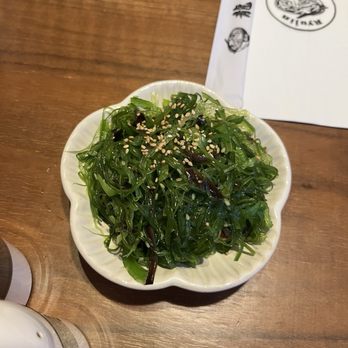 Ryujin Ramen - Wakame Seaweed Salad - Ramen Near Me - Sacramento, California Ryujin Ramen - Wakame Seaweed Salad - Ramen Near Me - Sacramento, California